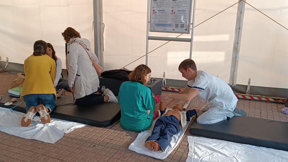 Cada año en Euskadi hay más  de 600 paradas cardiorrespiratorias