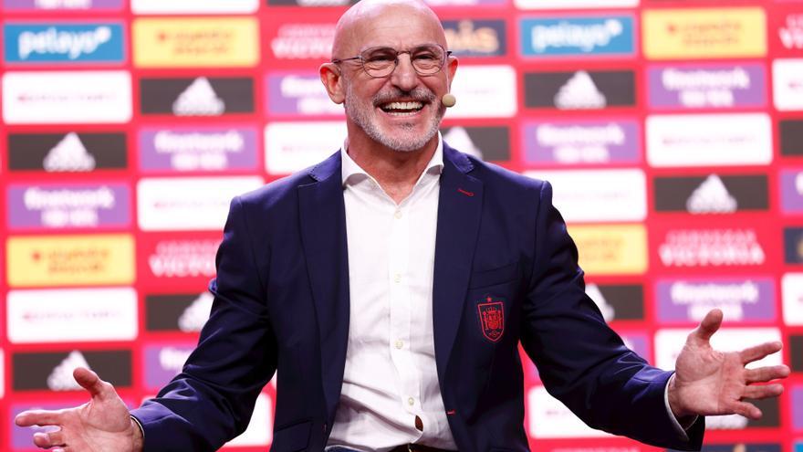 Cinco jugadores del Athletic aguardan a la posible llamada de Luis de la Fuente