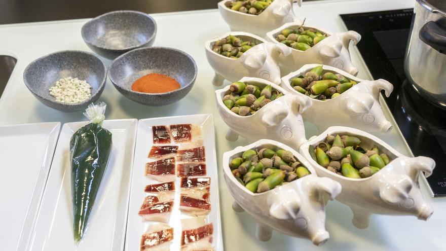 La alta cocina en miniatura se cita en Vitoria