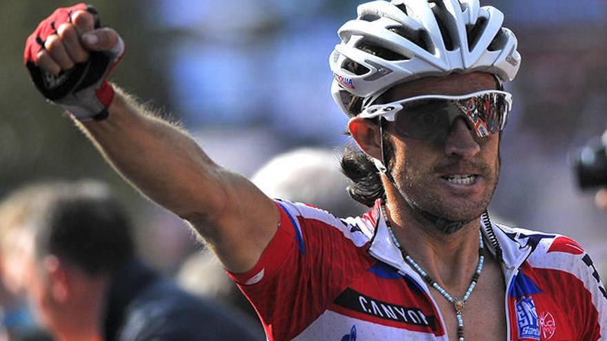 Dani Moreno, el más listo en el último Muro de Huy