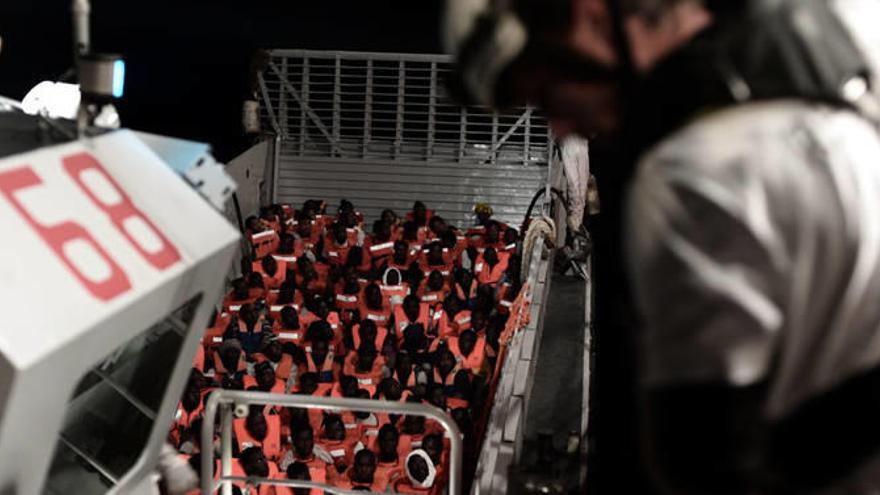 La situación del Aquarius &quot;es peor&quot; que cuando se le autorizó a desembarcar en España, según MSF