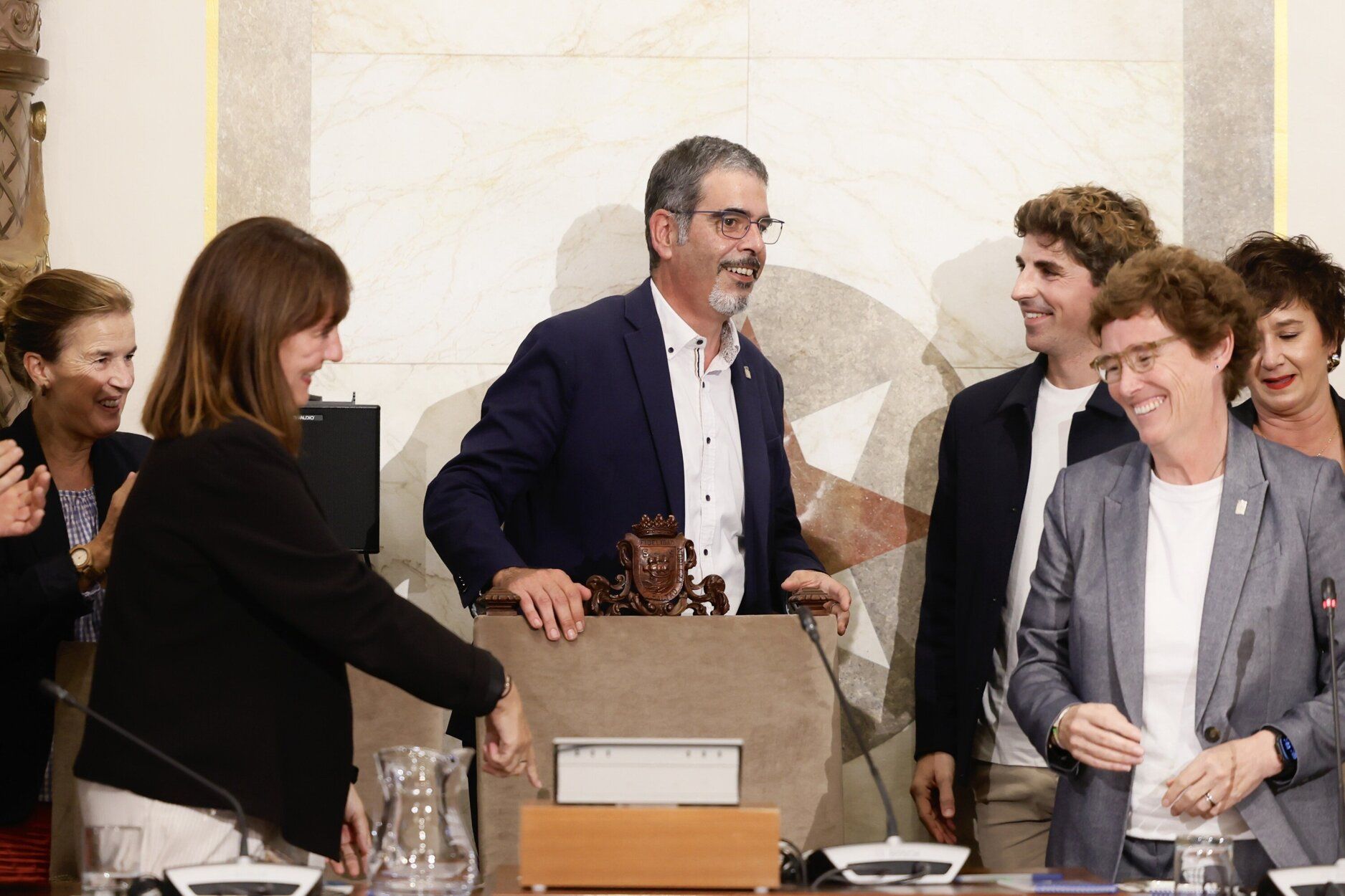 [Fotos] Eneko Goia renuncia a la alcaldía