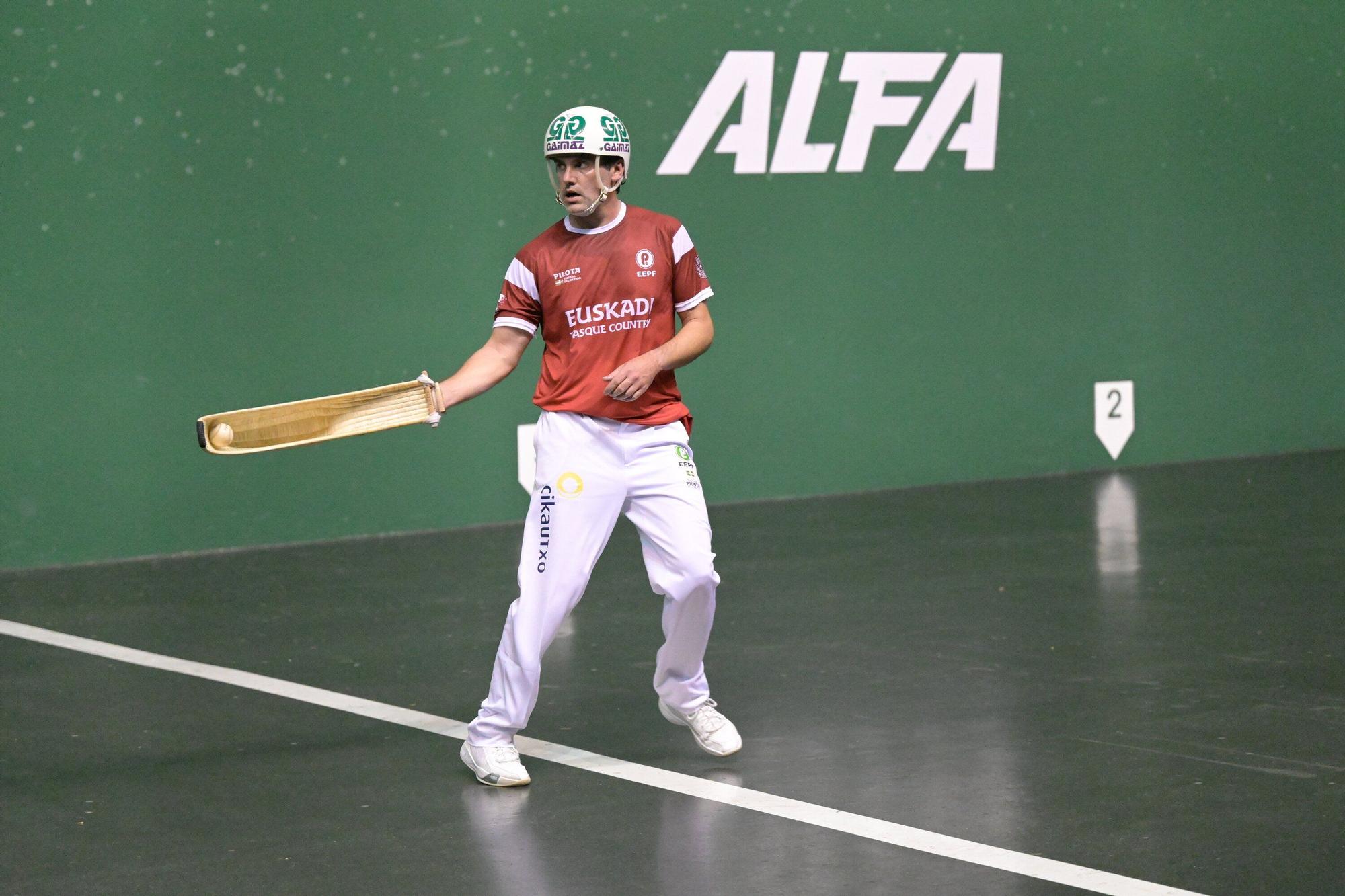 Aritz Erkiaga vence a Olharan en la Liga de Naciones de 36 metros.