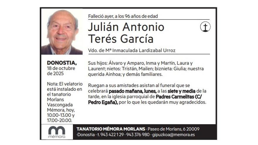 Julián Antonio Terés García