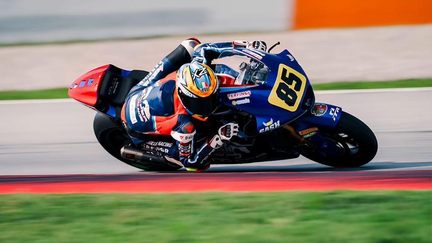 El piloto legazpiarra Xabi Zurutuza debutará en Moto2