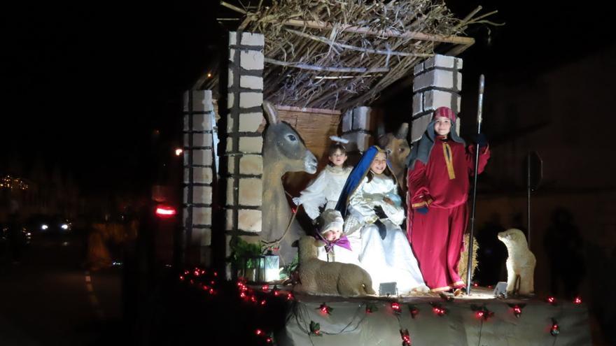 Fotos de la Cabalgata de Reyes en Tudela