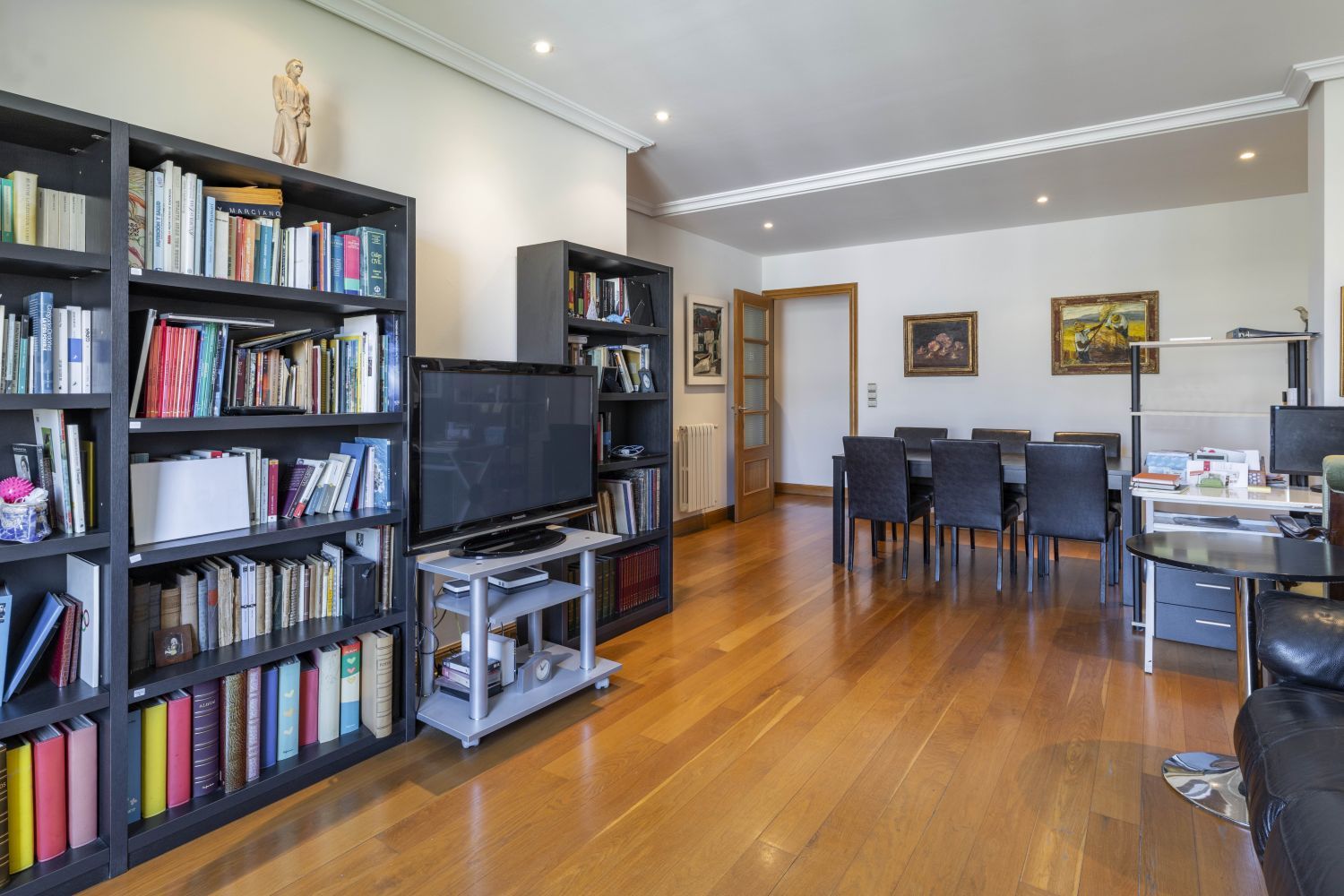 Magnífica vivienda en venta en pleno corazón de Donostia
