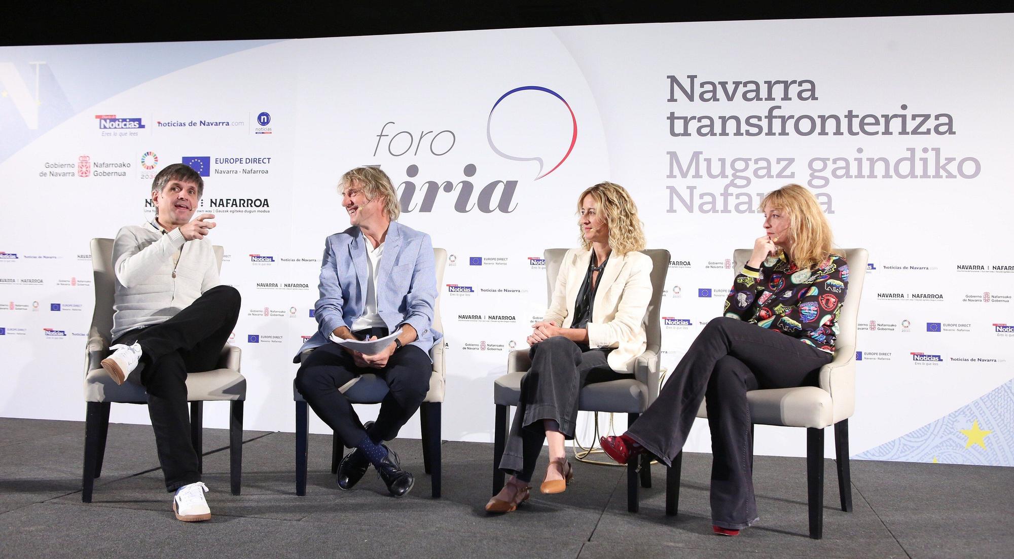Fotos del Foro Hiria: "Navarra transfronteriza"