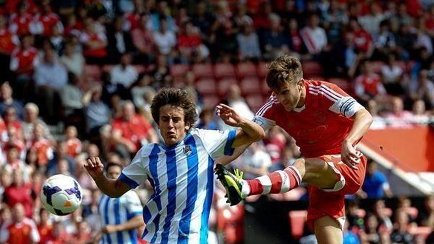 La Real cae (4-3) ante el Southampton en los últimos minutos en un gran partido