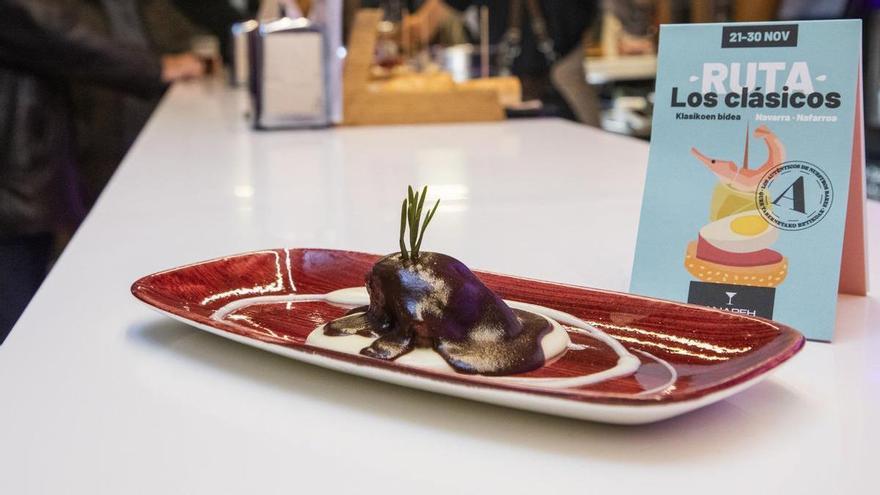 Vuelve la Ruta los Clásicos con 55 bares de Navarra y sus pinchos emblemáticos