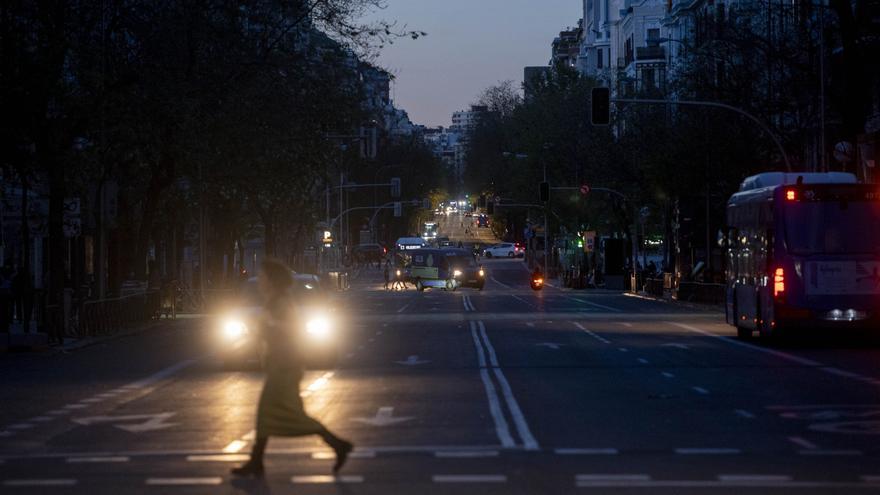 El día que la península se quedó sin luz