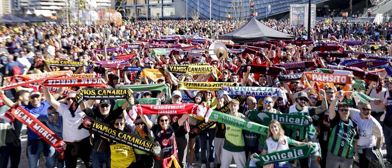 En imágenes: La fiesta de la Copa alcanza su cénit con la kalejira