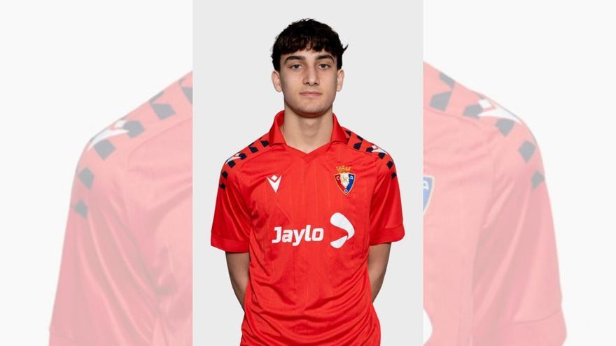 Un canterano de Osasuna recibe la llamada de Georgia para ir con la sub-19