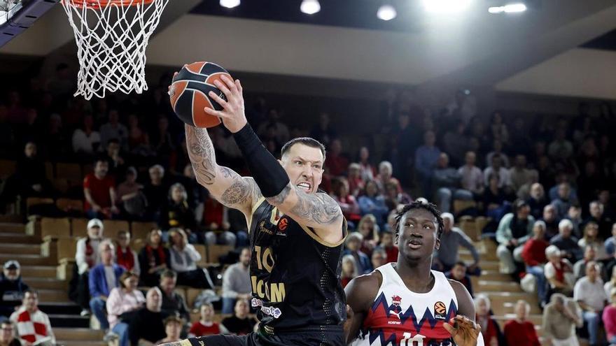El 1x1 del Baskonia contra el Mónaco: Diop, de nuevo señalado