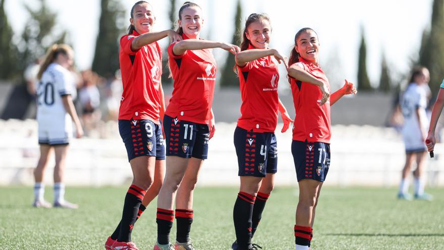 Osasuna Femenino logra un gran triunfo en Albacete