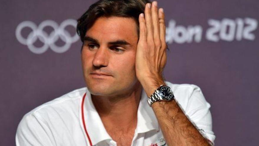 Federer: &quot;Fue una sorpresa la ausencia de Nadal, un golpe para los Juegos&quot;