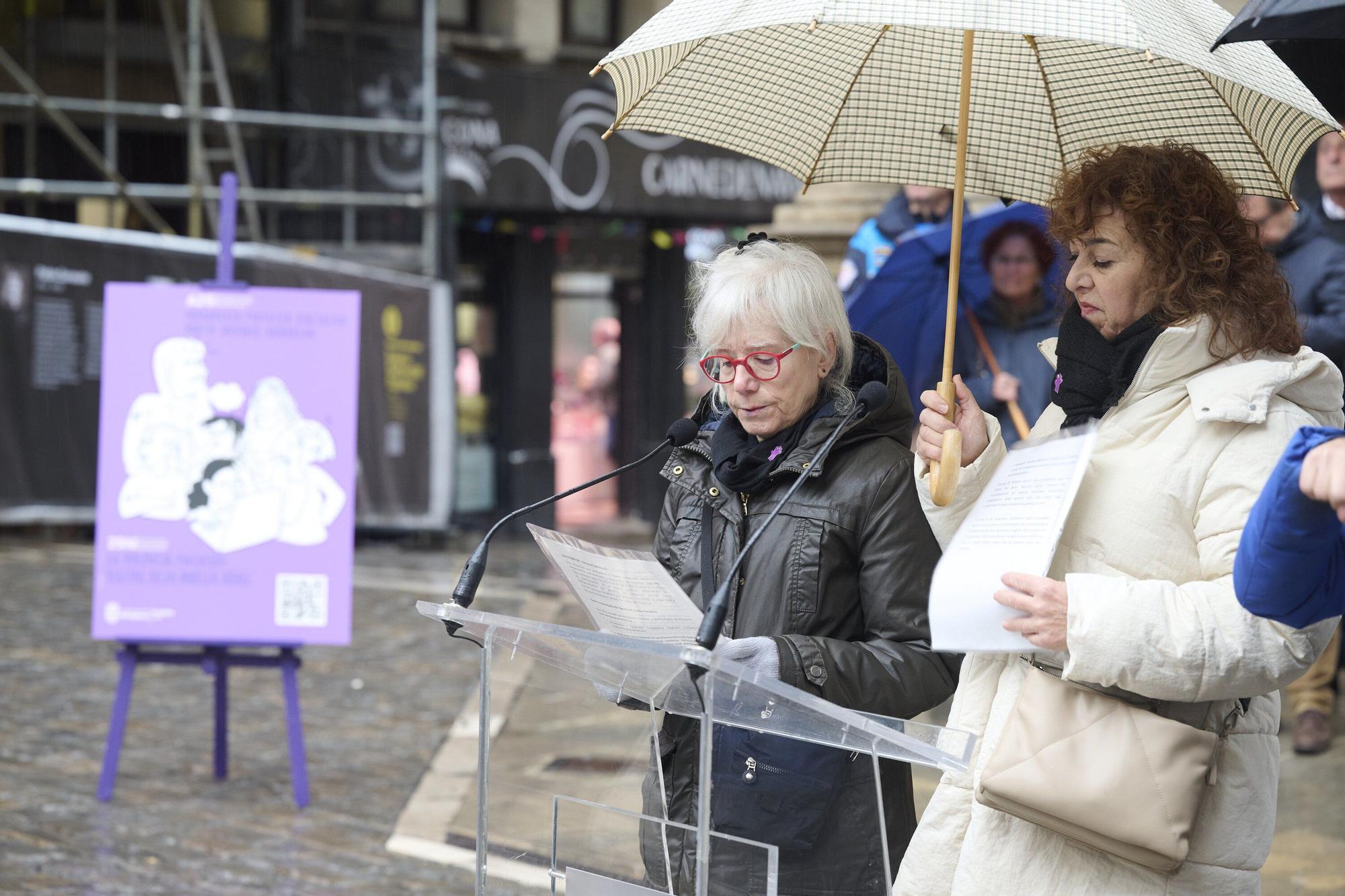 Navarra sale a la calle  este 25N contra la violencia machista