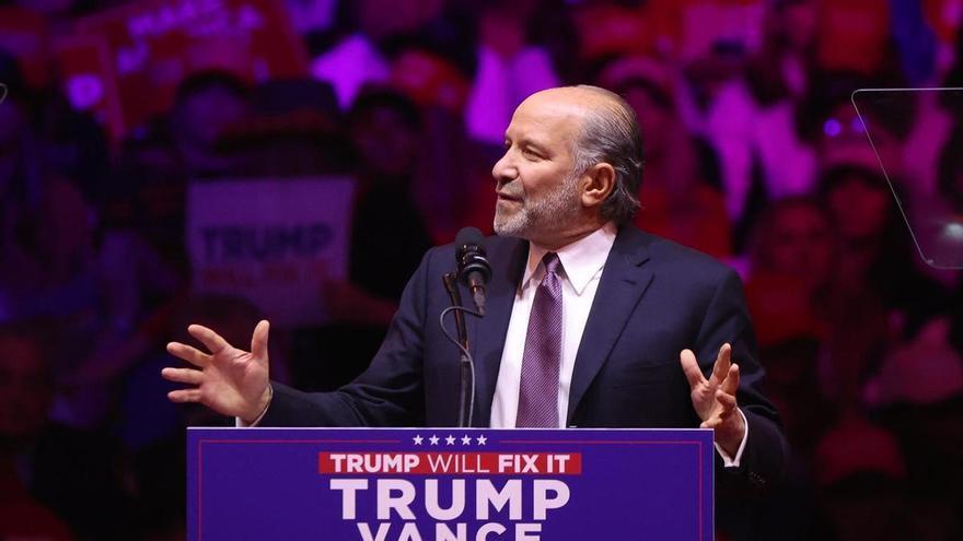 Trump elige al multimillonario Lutnick como secretario de Comercio
