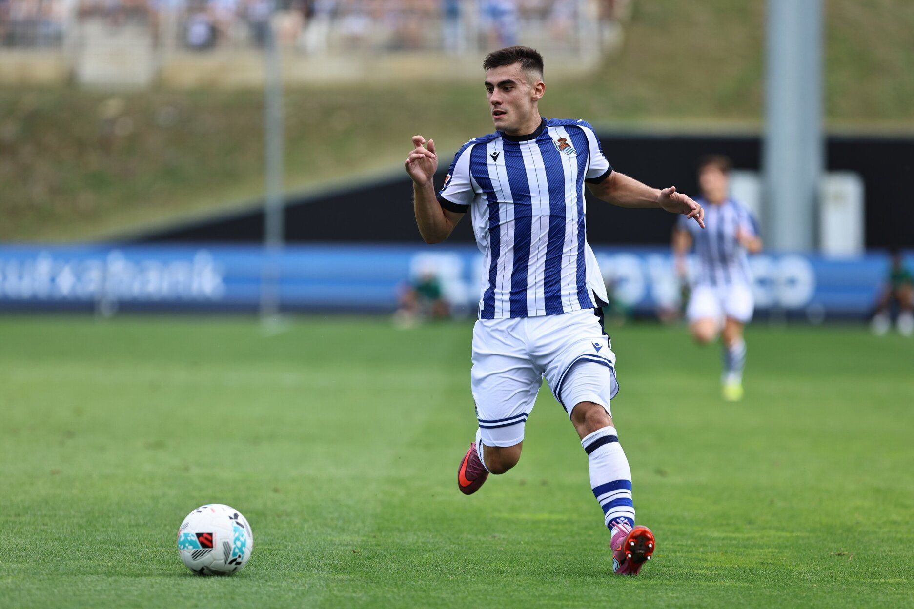 Real Sociedad-Osasuna: Zubieta disfruta del amistoso