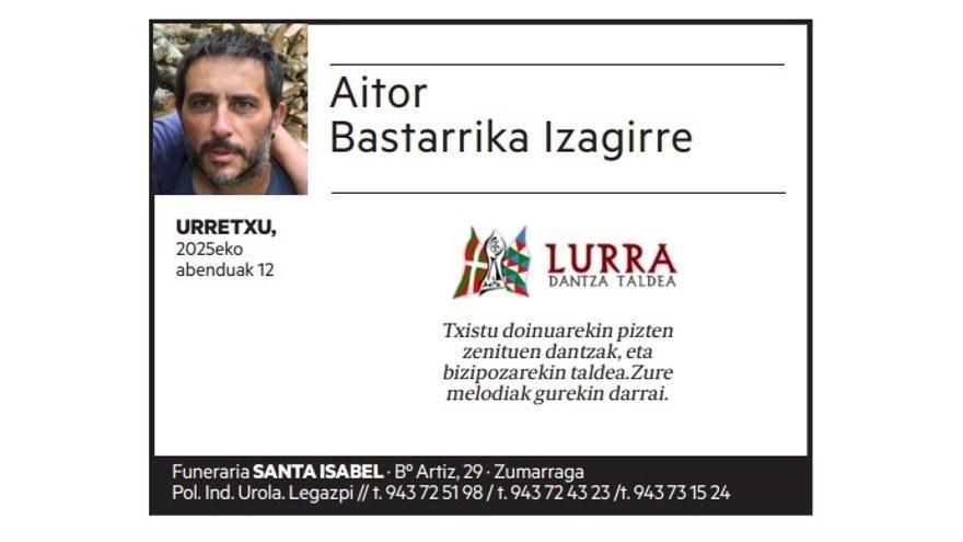 Aitor Bastarrika Izagirre