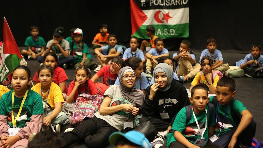 ANAS necesita familias para acoger en Navarra a 12 menores saharauis este verano