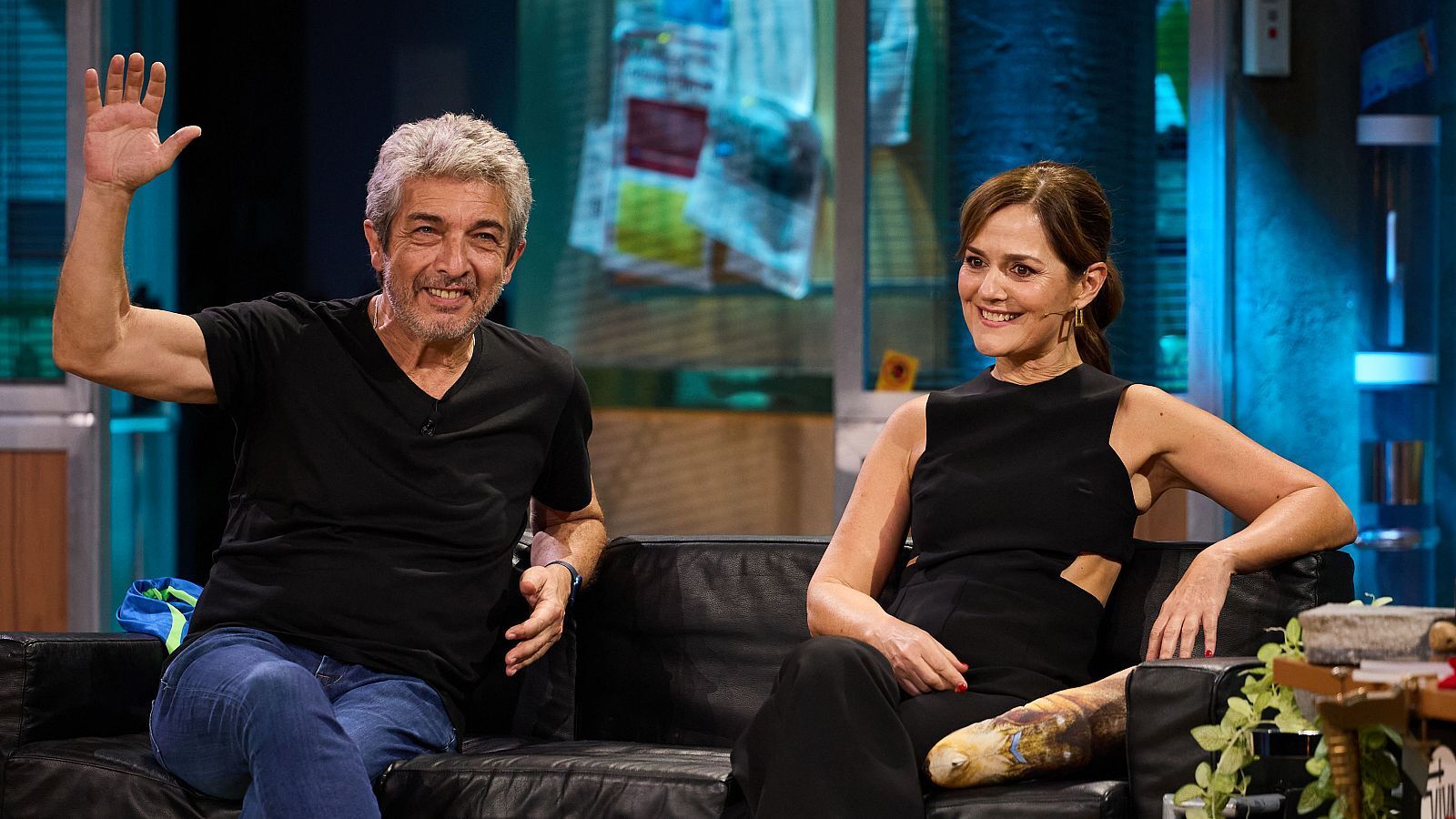 Ricardo Darín y Andrea Pietra