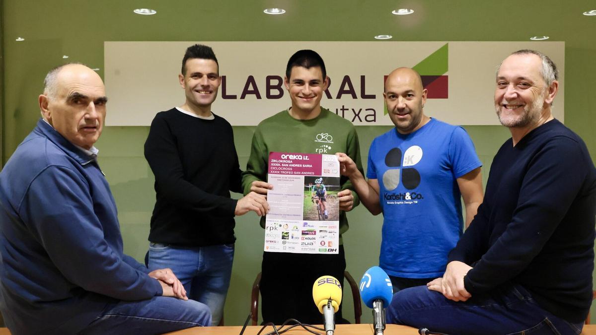 El Trofeo San Andrés ha sido presentado este miércoles en Vitoria