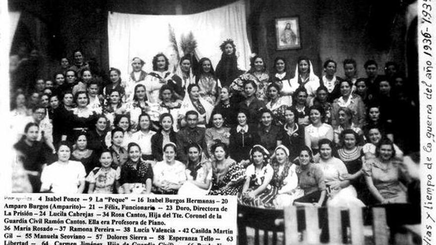 Imagen de la cárcel de mujeres de Durango, con parte de las internas. Foto: Gerediaga Elkartea