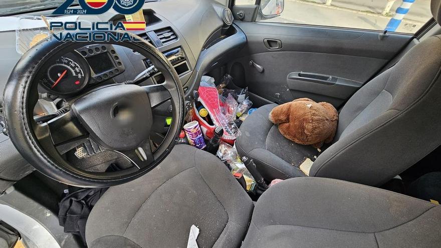 Liberan a una mujer y sus dos hijos tras 13 días secuestrados en un coche por su expareja