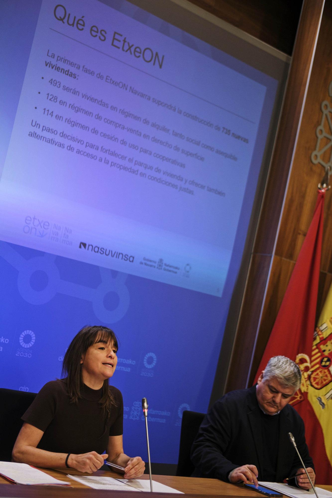 Begoña Alfaro presenta la Marca EtxeON
