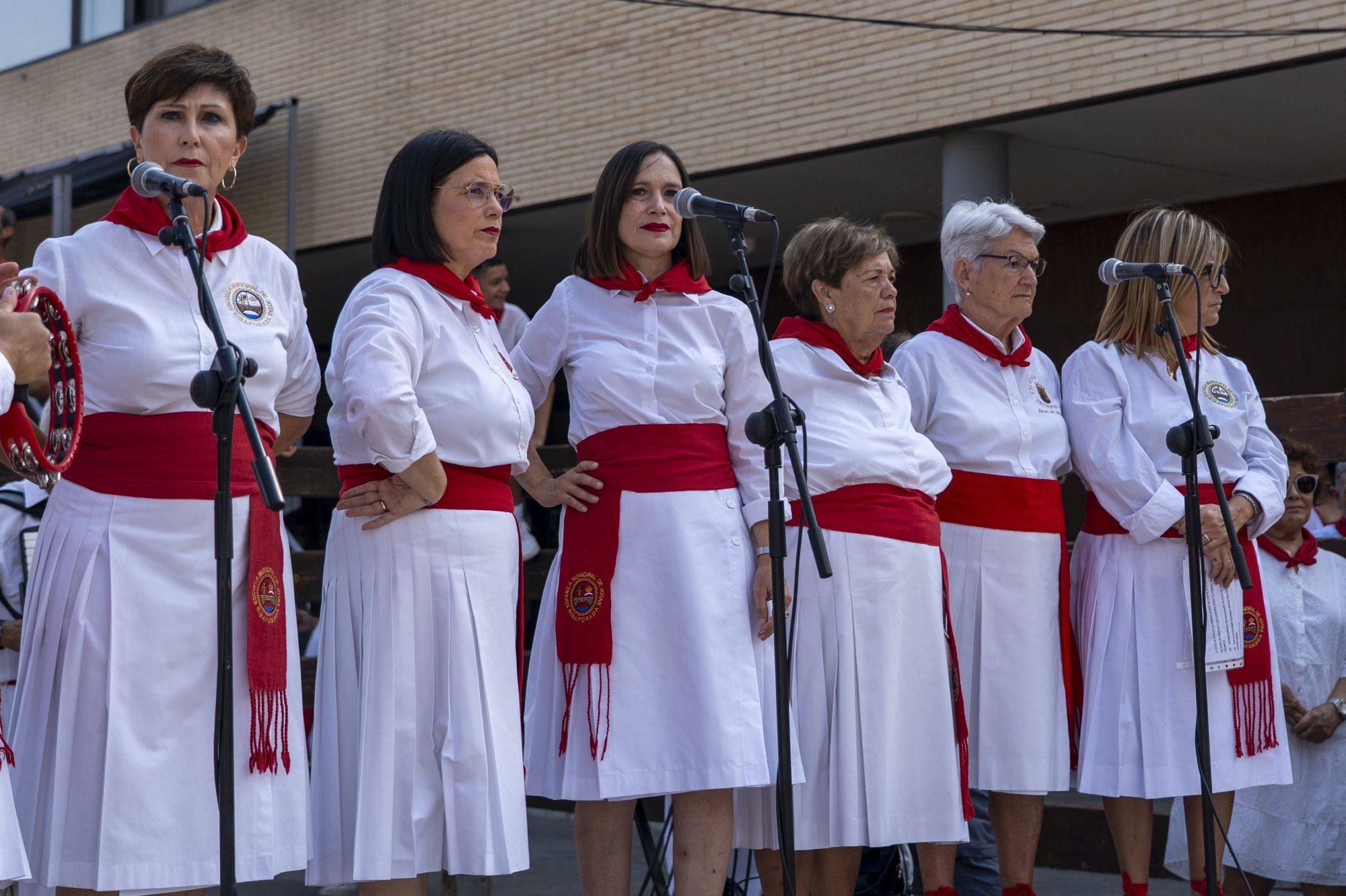 Fotos de la procesión de Ribaforada