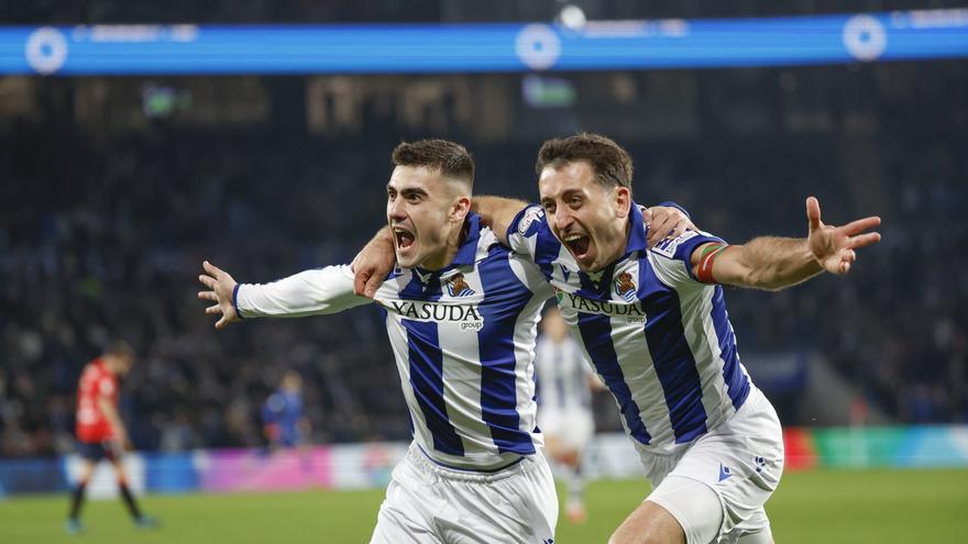 Real-Osasuna, octavos de Copa en Anoeta