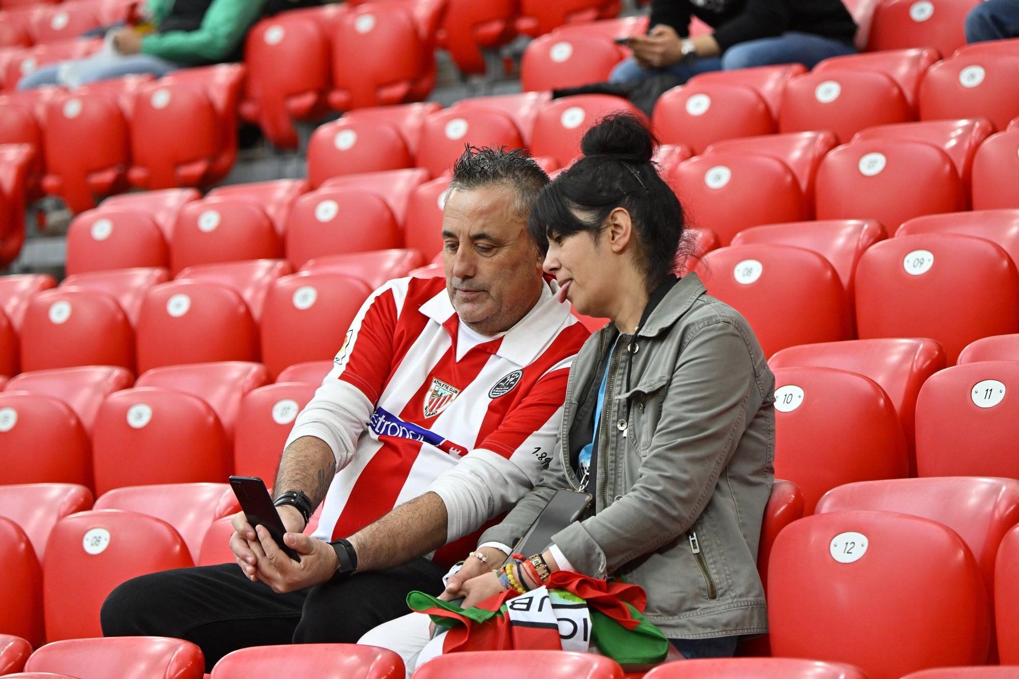¿Has estado en San Mamés viendo el Athletic-Girona? Búscate en nuestra galería