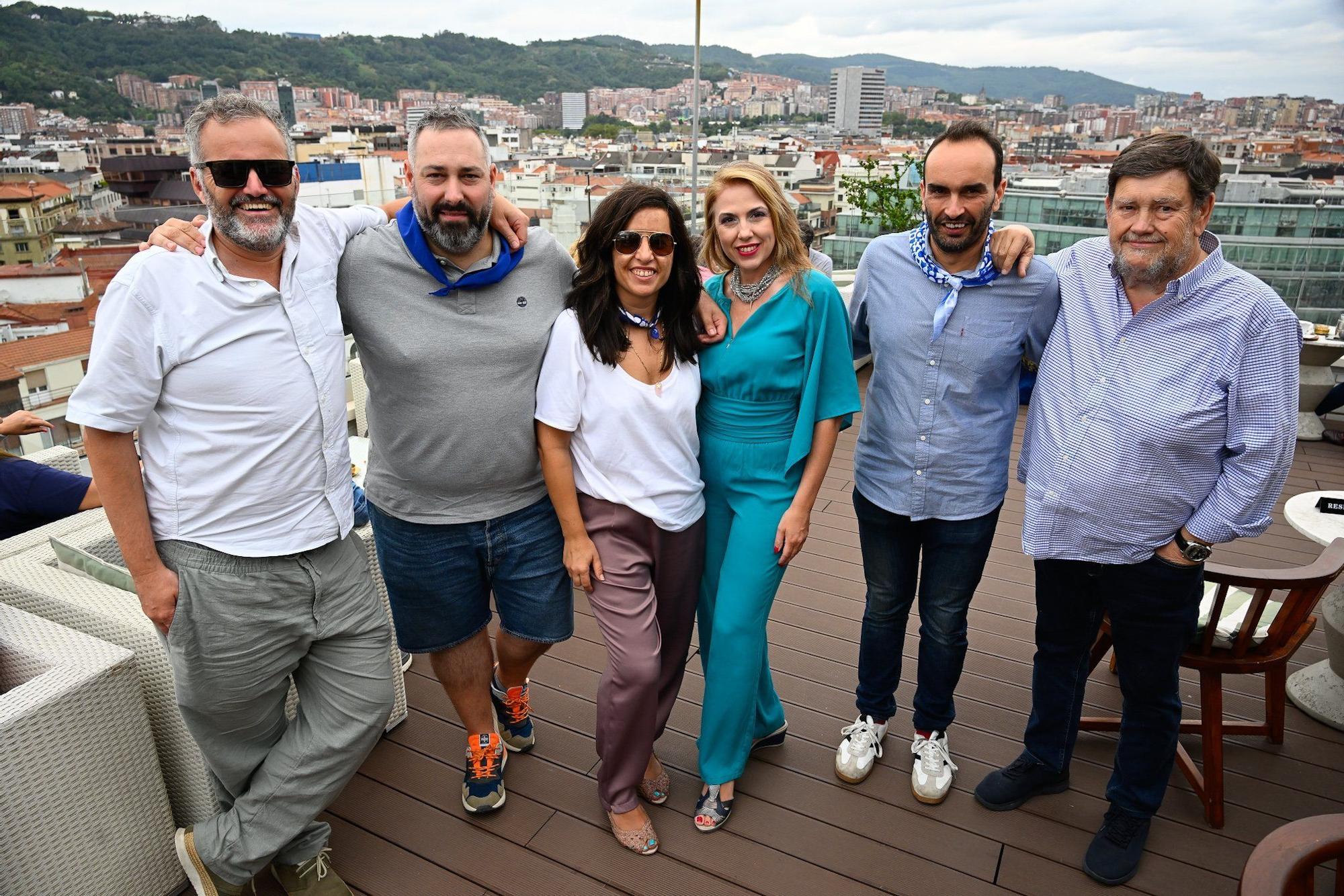 Euskalduna Klub en Aste Nagusia