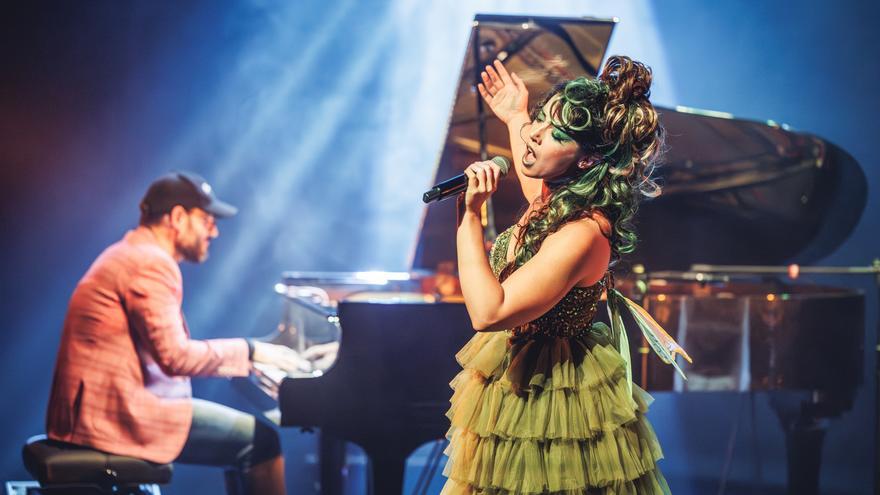 Borja Niso, el ingeniero que lo dejó todo para perseguir su sueño, ofrece en el Arriaga su espectáculo más ambicioso