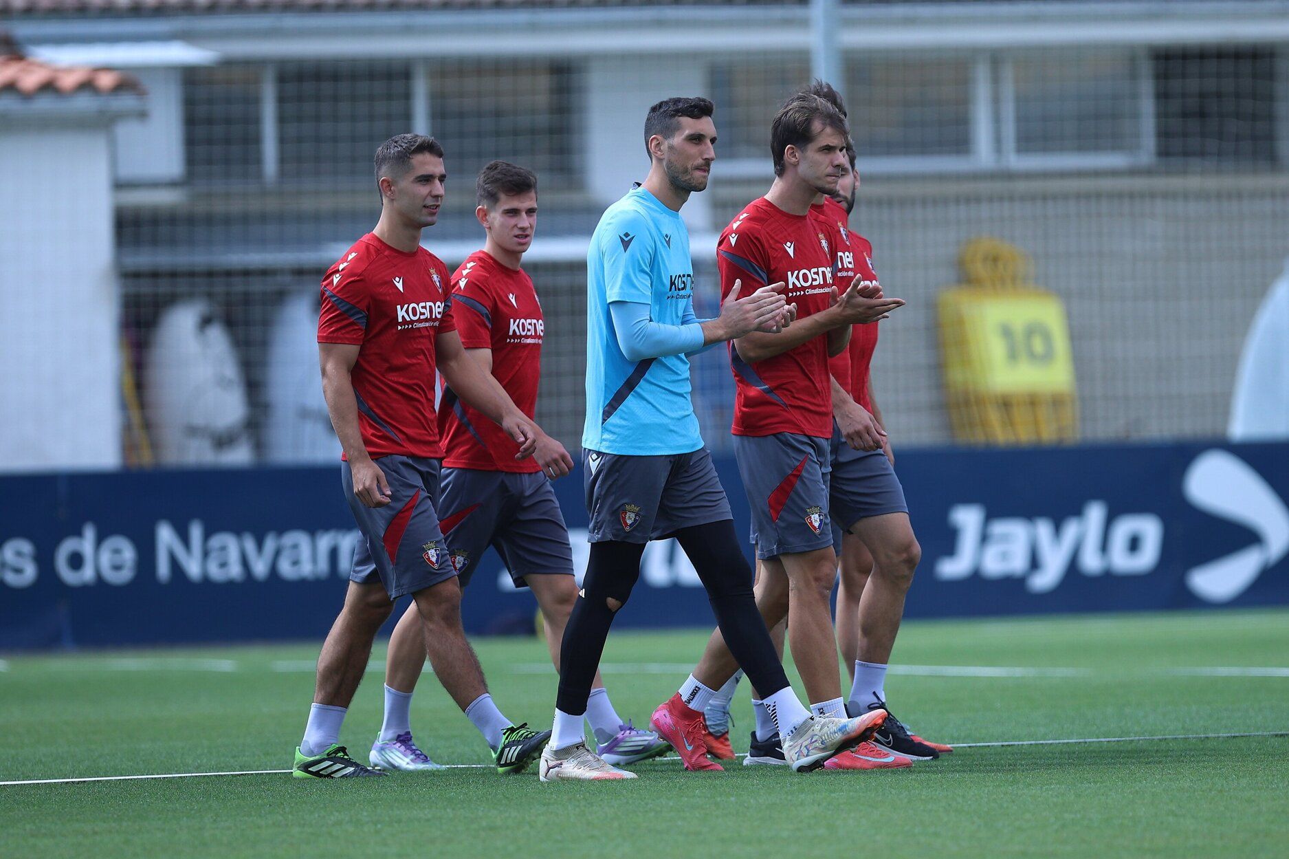 Fotos del entrenamiento de Osasuna (20/08/2025)