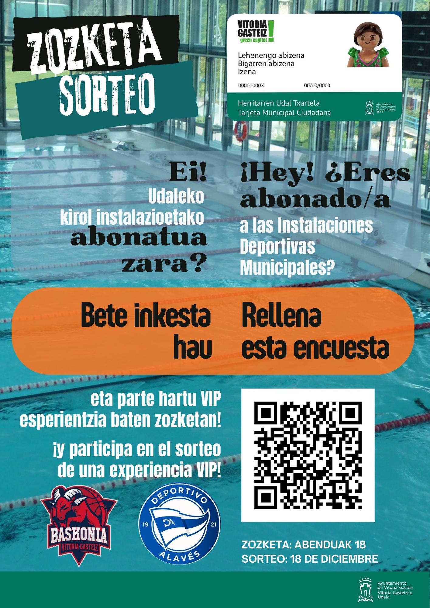 Cartel de la encuesta