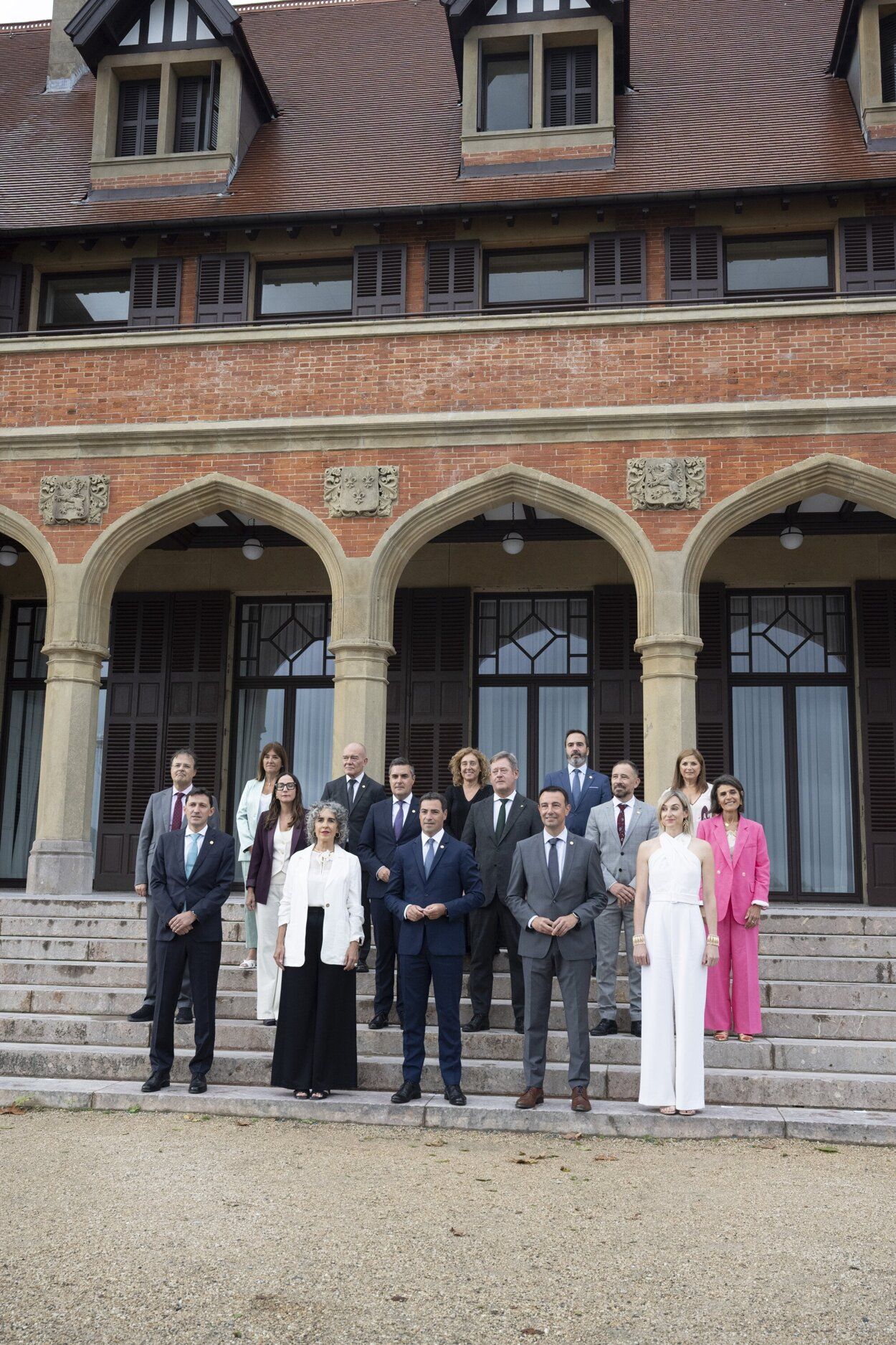 El Gobierno vasco inicia el nuevo curso político en el Palacio Miramar
