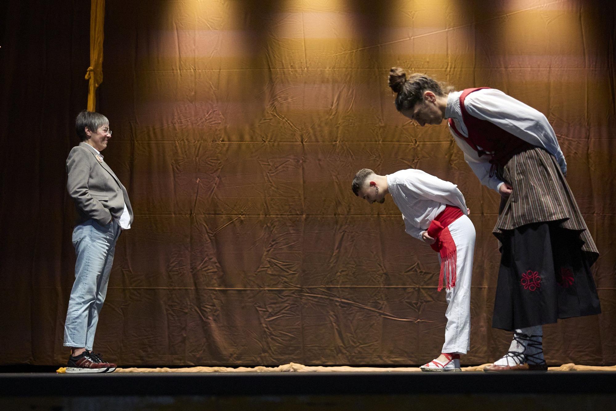 Despedida de Nieves Beloki, Técnica de Cultura de Noáin