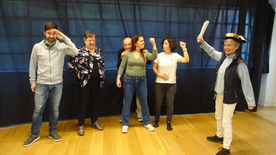 Bergara impulsa teatro accesible para personas con discapacidad visual