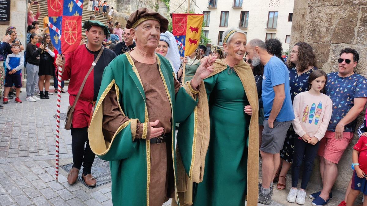 Comienzo de la Semana Medieval de Estella - Lizarra