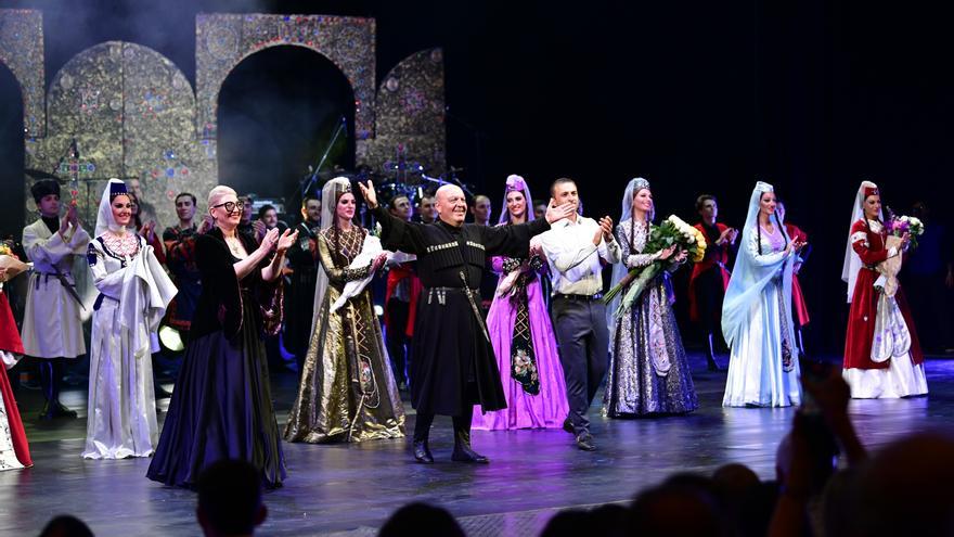 Cuarenta artistas traen la  danza y la música de Georgia al Arriaga