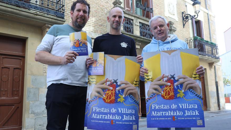 Las fiestas de Villava incluyen este año 127 actos con la participación de 23 colectivos