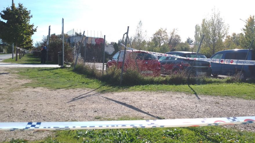 Pamplona: otro desalojo de asentamientos en Aranzadi