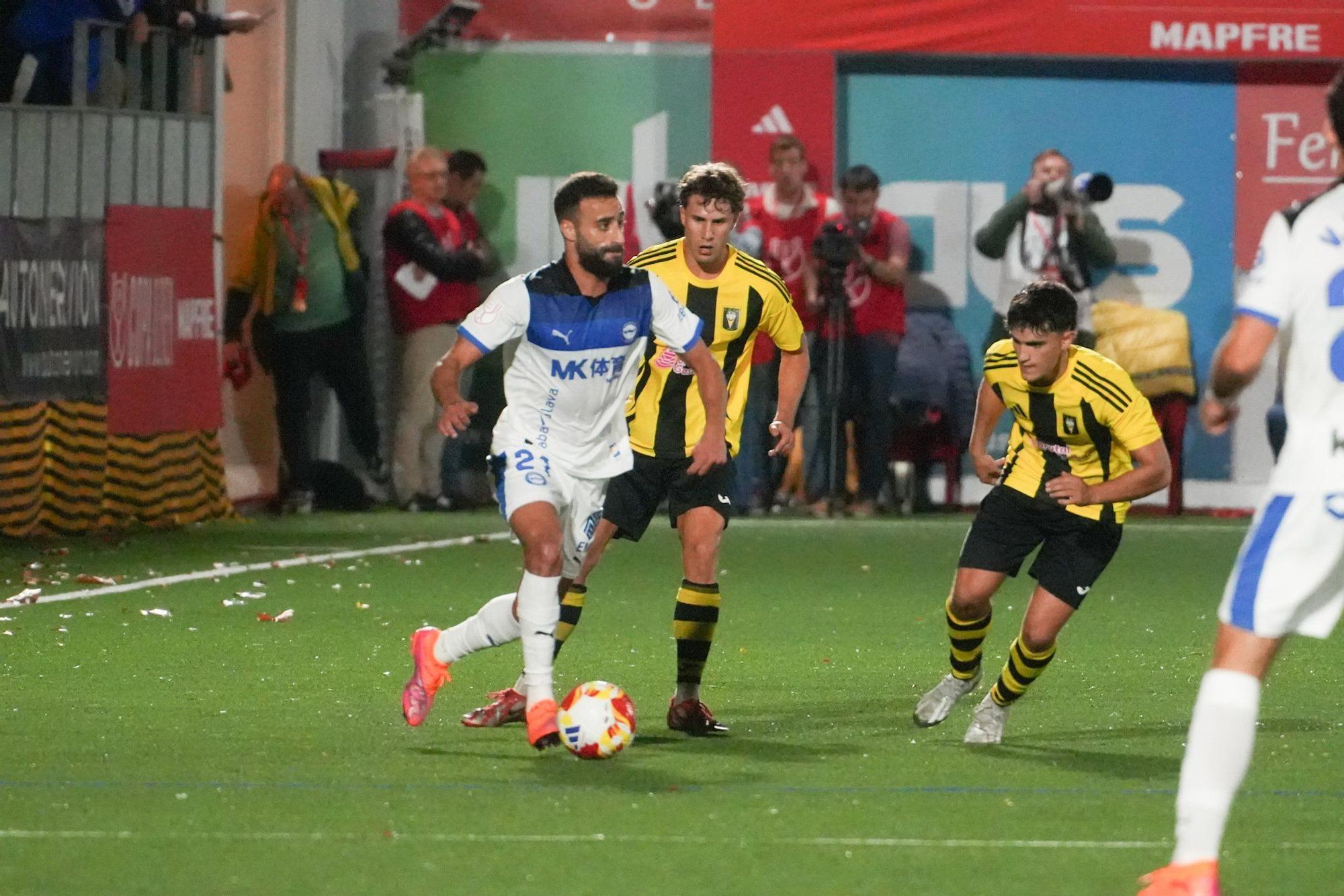 En imágenes: Getxo - Alavés