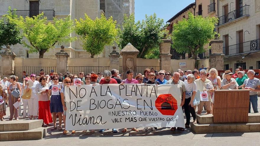 El Ayuntamiento de Oion presenta alegaciones a la planta de biogás de Viana