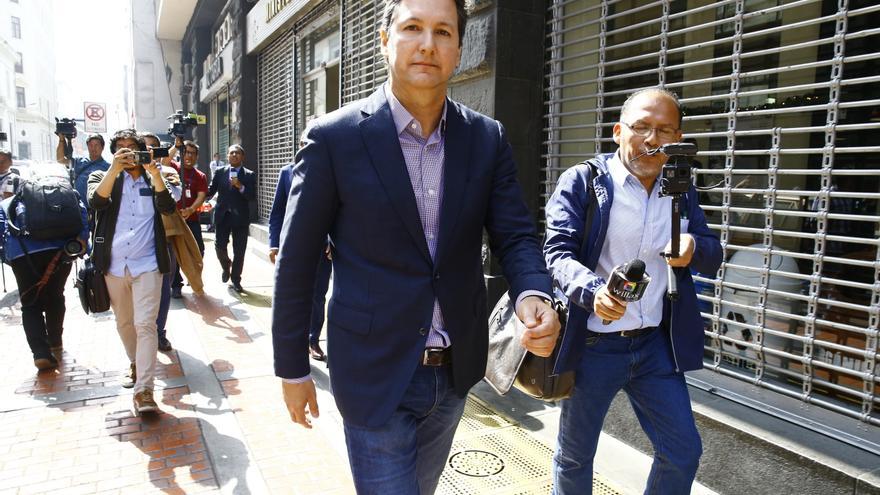 Renuncia el consejero presidencial de Castillo en Perú