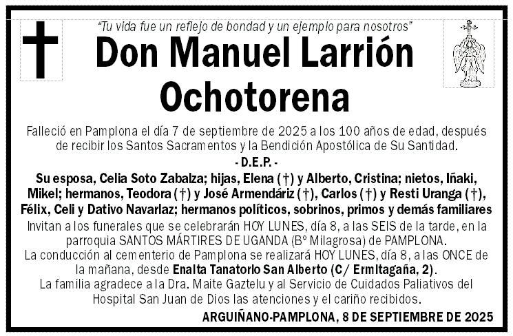 Manuel Larrión Ochotorena