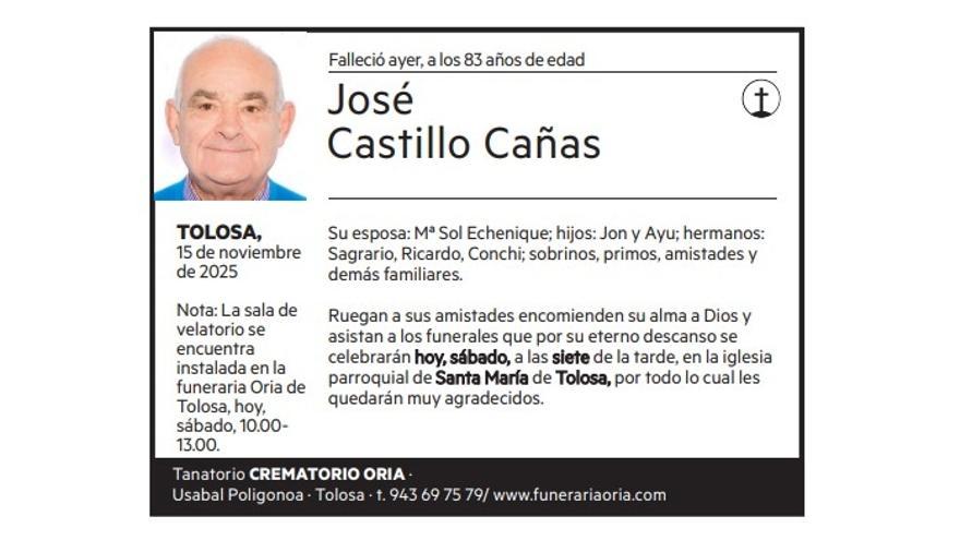 José Castillo Cañas