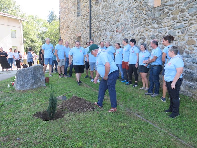 50º aniversario de la sociedad Oleta de Zumarraga